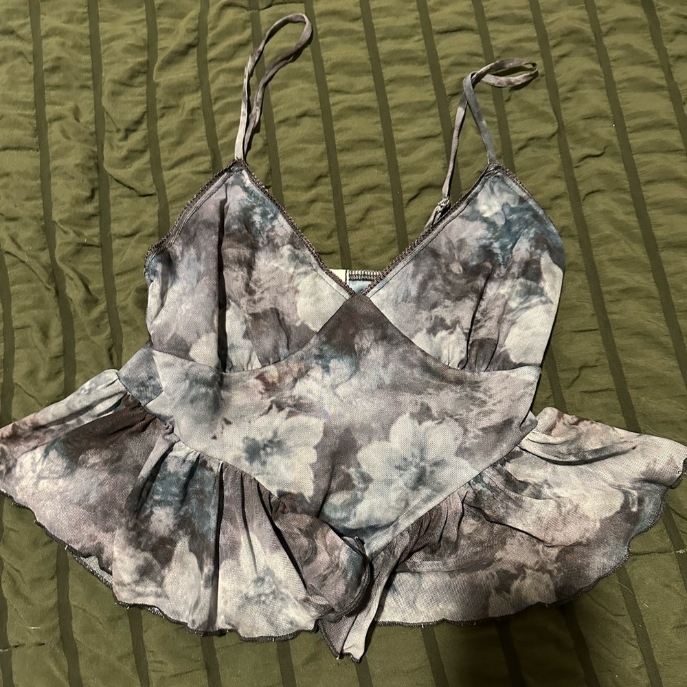 Floral Corset Camisole Tilly’s